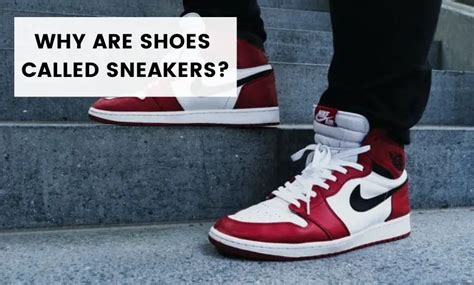 why are sneakers called.